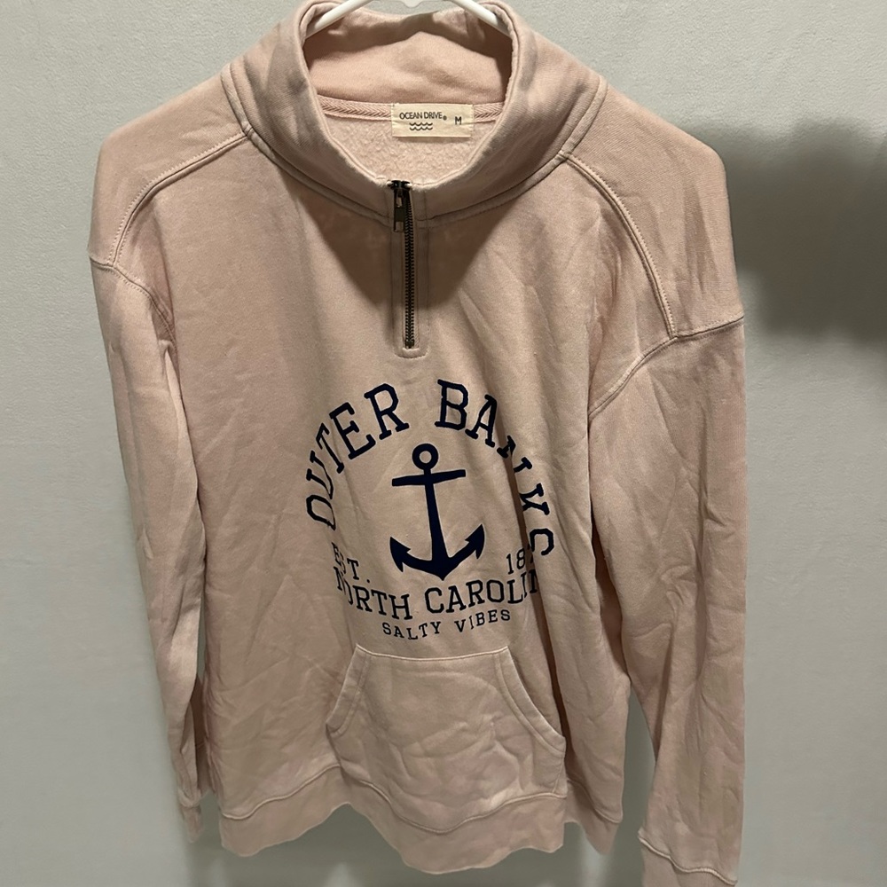 Outer Banks quarter zip